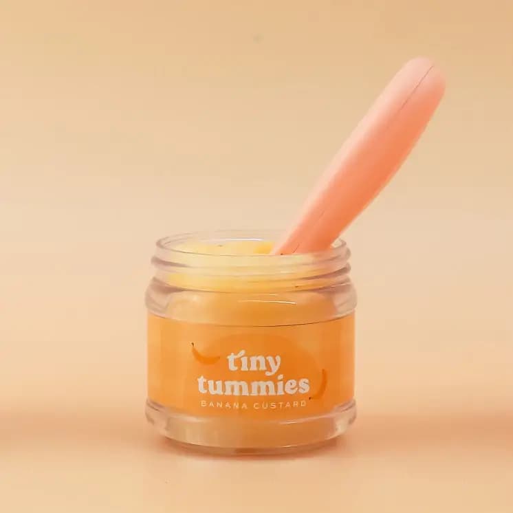Tiny Harlow Banana Custard