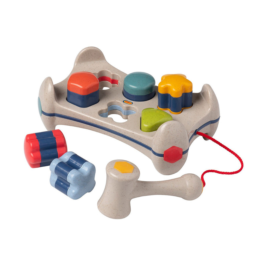 Tolo Bio Shape Sorter Play Bench baby & toddler toys