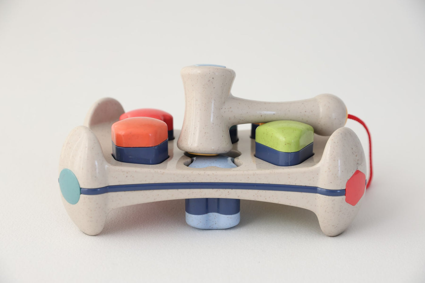 Tolo Bio Shape Sorter Play Bench - eco-friendly baby & toddler toys