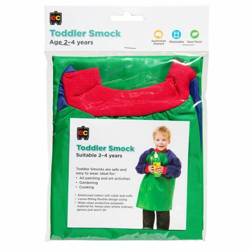 Toddler Art Smock 2-4 years Green