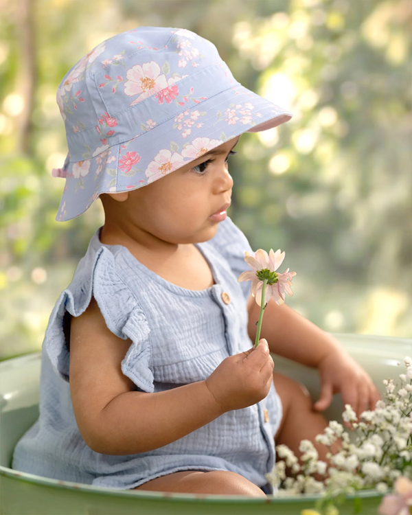 Toshi - Sunhat Desert Rose Sky