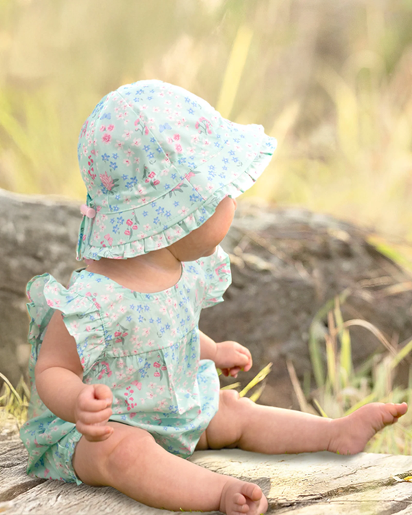 Toshi - Bell Hat Matilda Acacia Mint