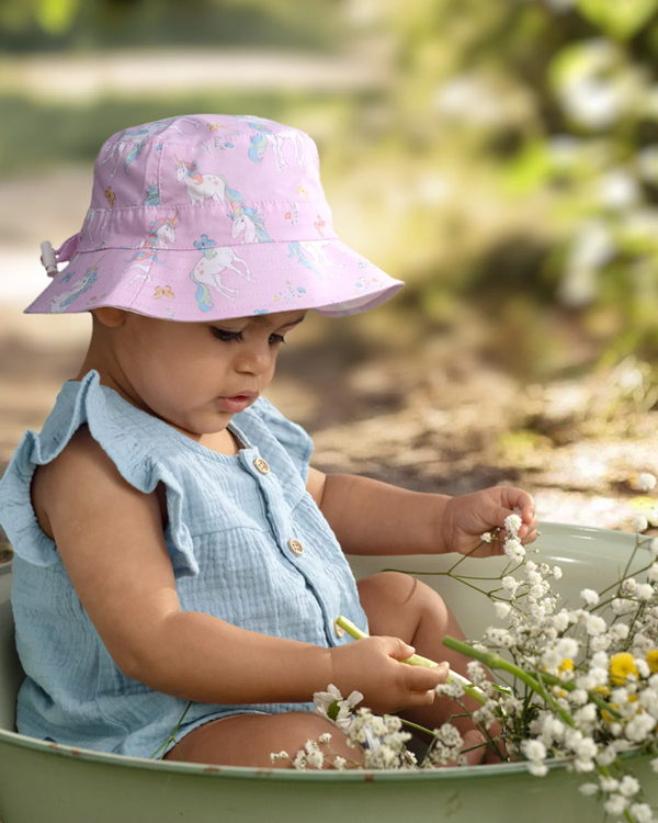 Toshi - Sunhat Spell Unicorn Lilac