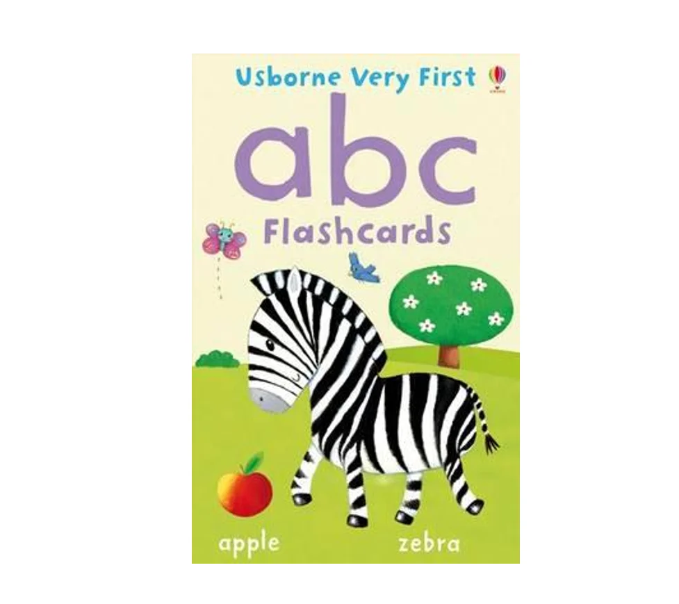 Usborne - ABC Very First Flashcards