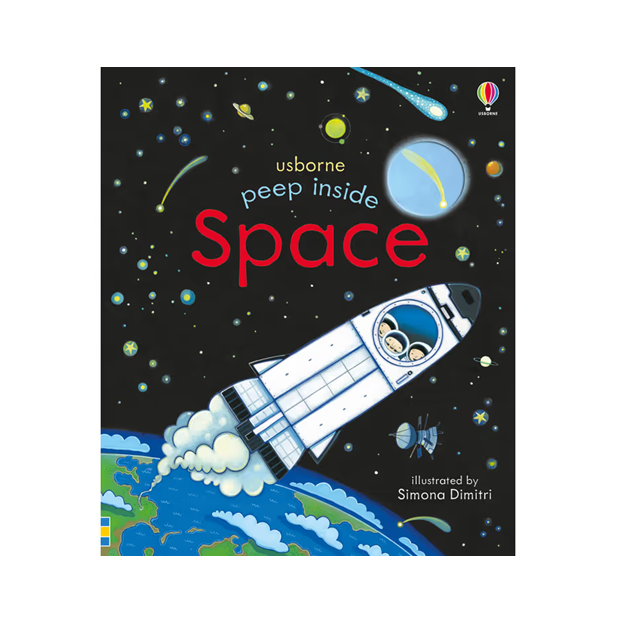 Usborne - Peep Inside Space