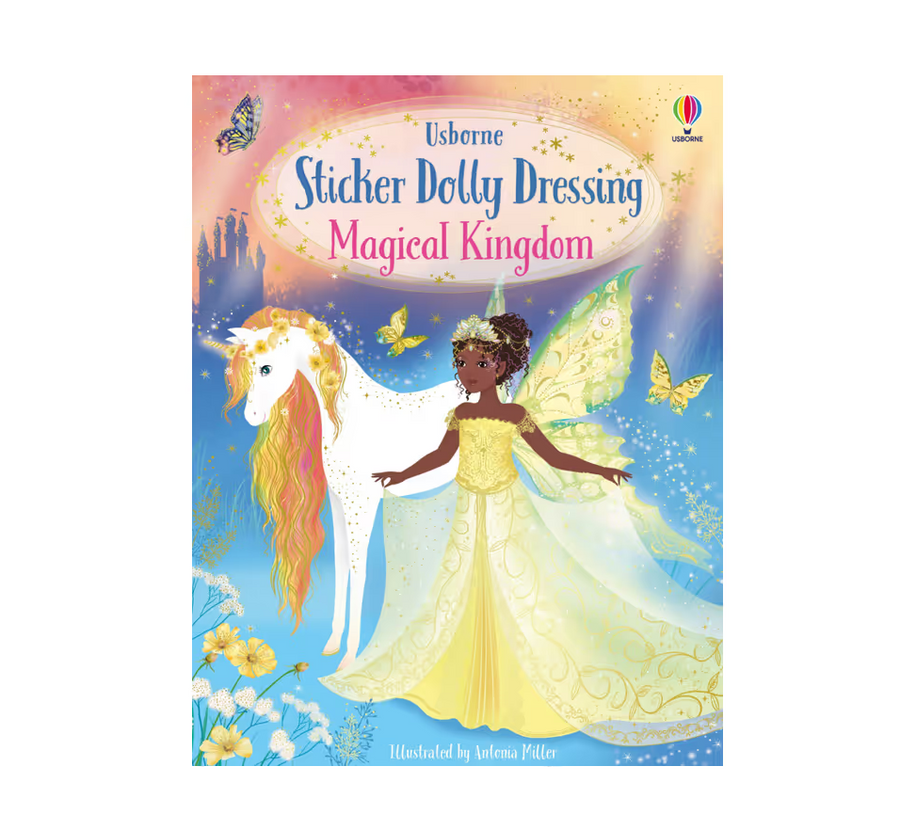 Usborne - Sticker Dolly Dressing Magical Kingdom
