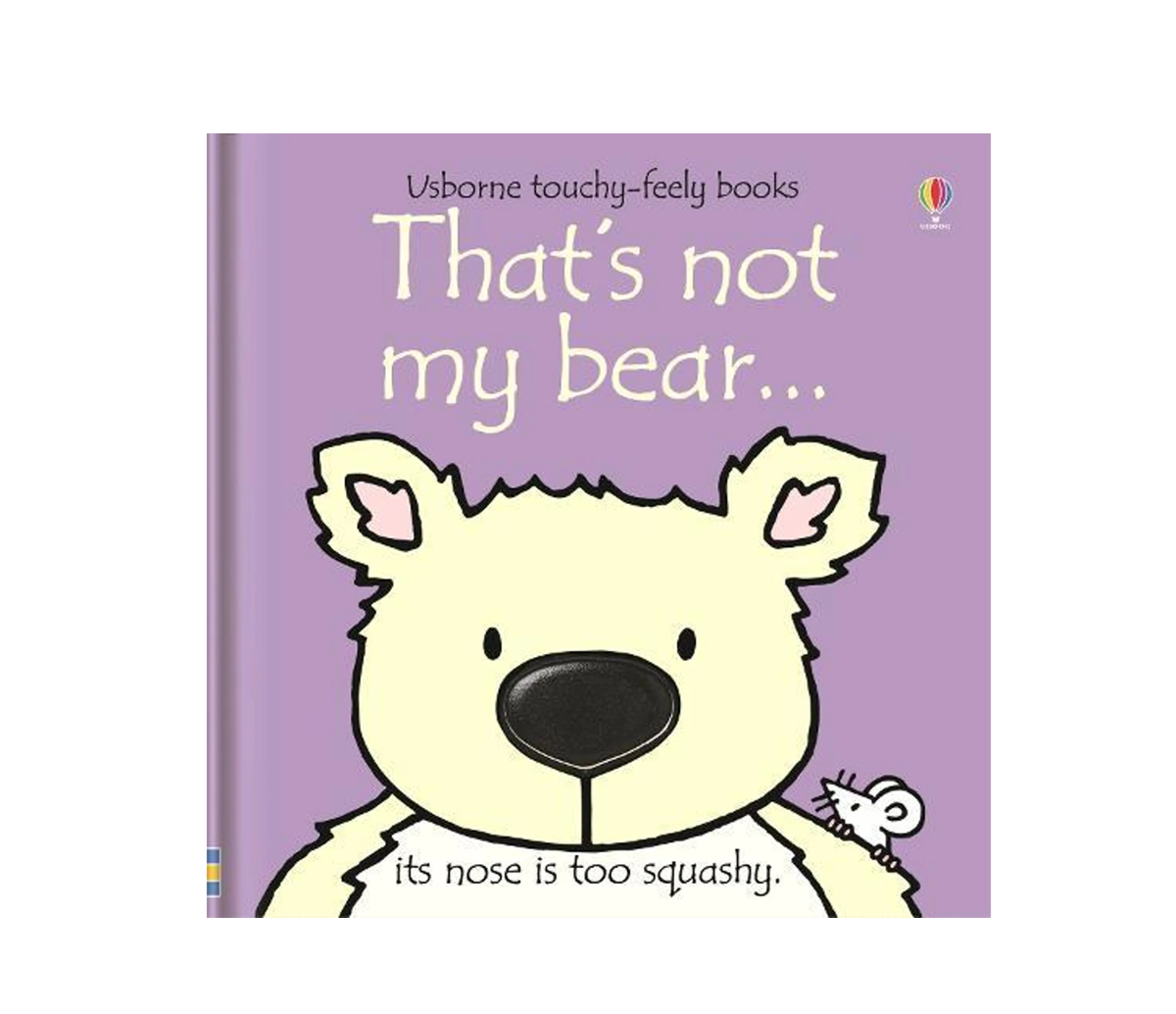 Usborne - That's Not My Bear