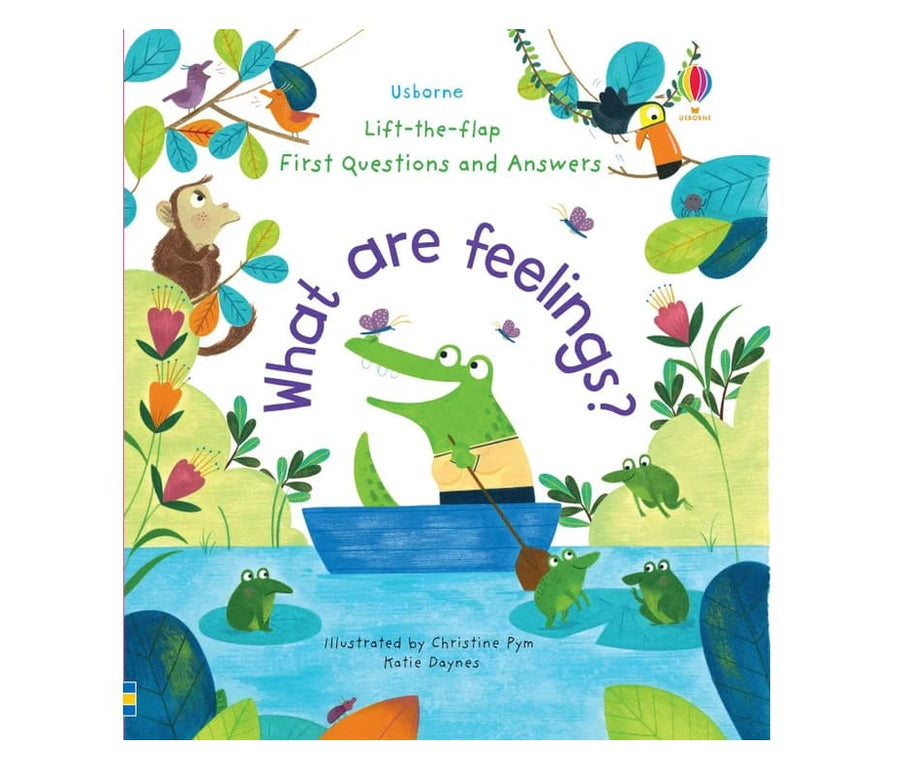 Usborne What Are Feelings Book