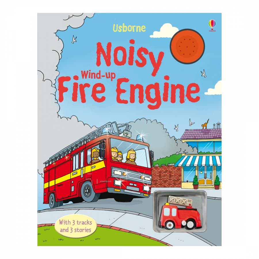Usborne - Windup Noisy Fire Engine