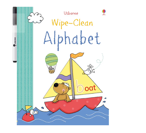 Usborne - Wipe-Clean Alphabet