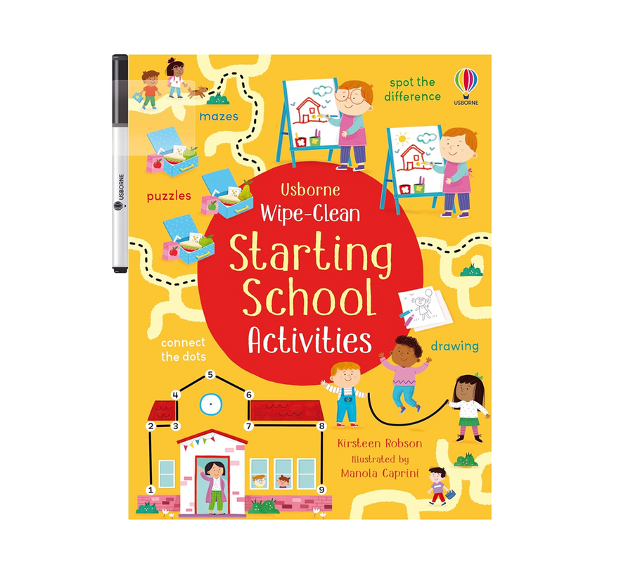 Usborne - Wipe-Clean Starting School Activities