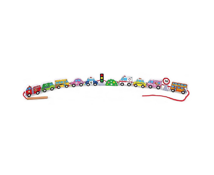 Viga - Lacing Blocks Vehicles