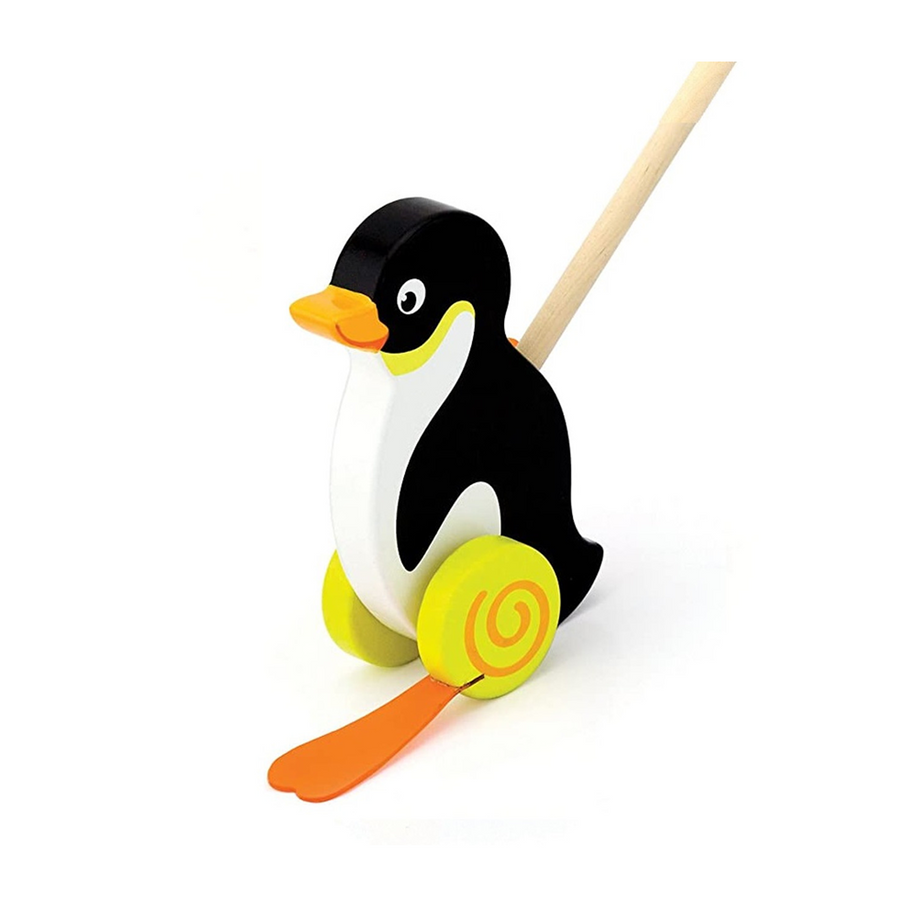 Viga - Push Toy Penguin