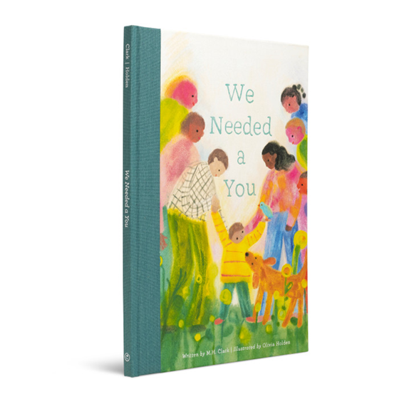 We Needed A You by M.H. Clark