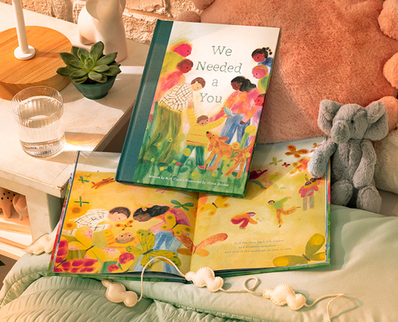 We Needed A You by M.H. Clark