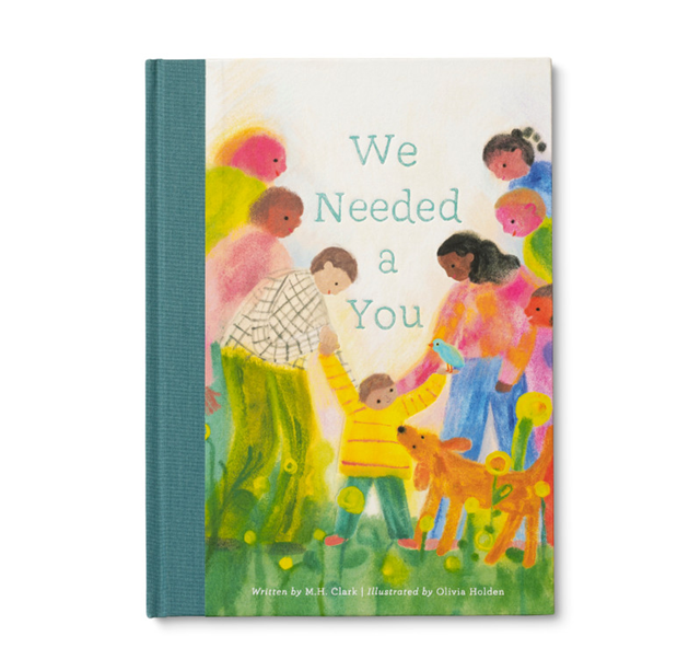 We Needed A You by M.H. Clark