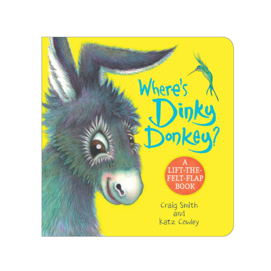 Where's Dinky Donky - A Lift-the-Felt-Flap Book