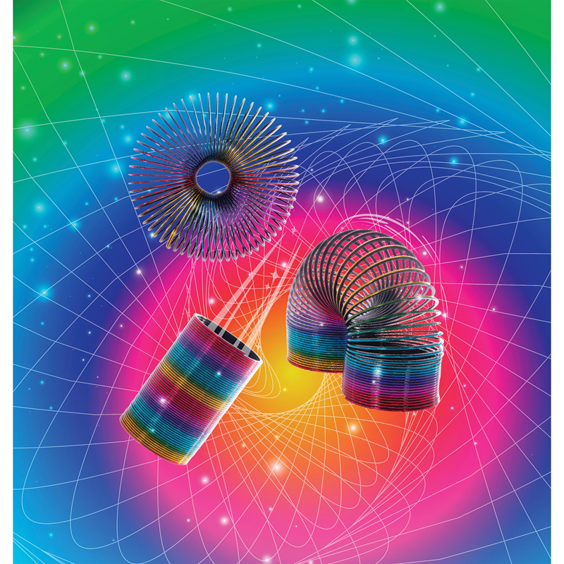 XL Holographic Spring Walker