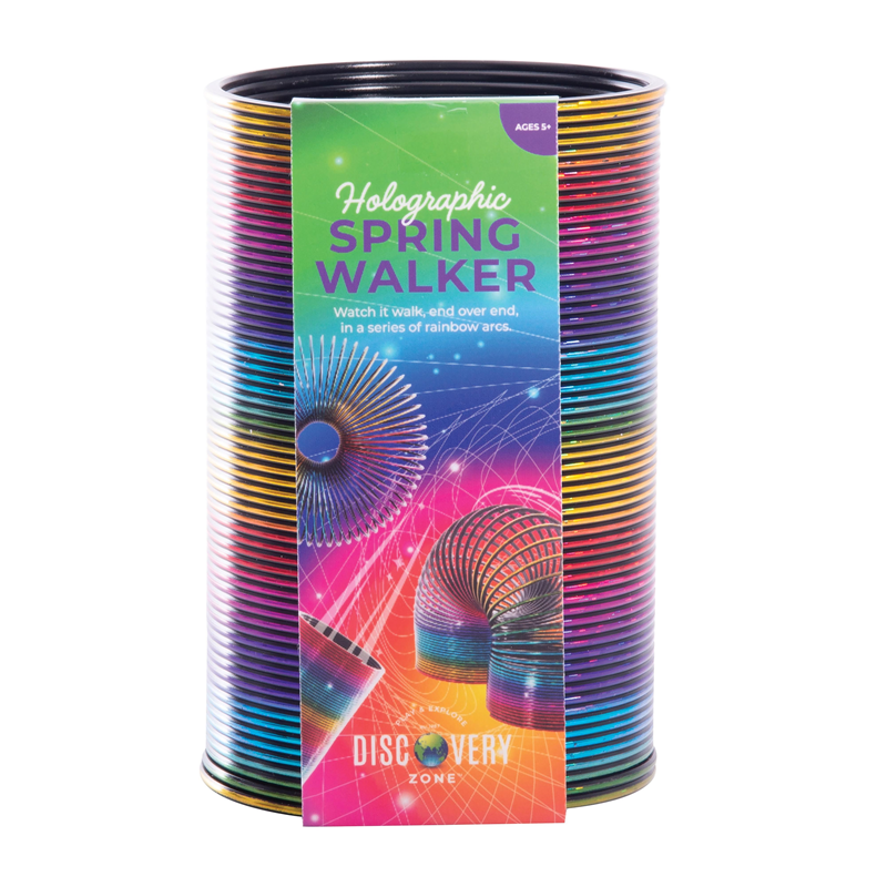 XL Holographic Spring Walker