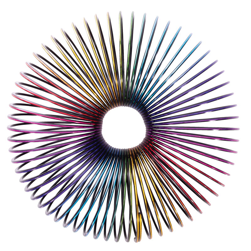 XL Holographic Spring Walker