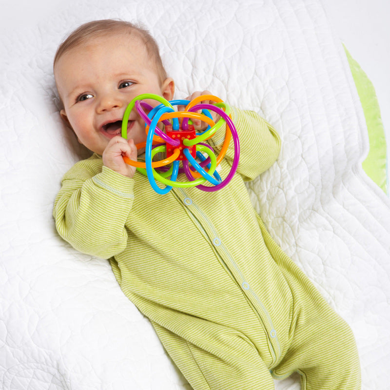 Manhattan Toy Co Winkel Classic Baby Toy