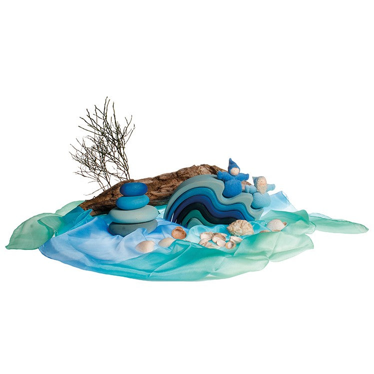 Grimms - River Pebbles Building Set