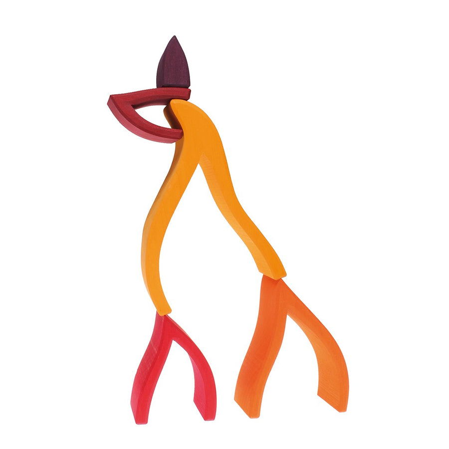 Grimms - Stacking Fire