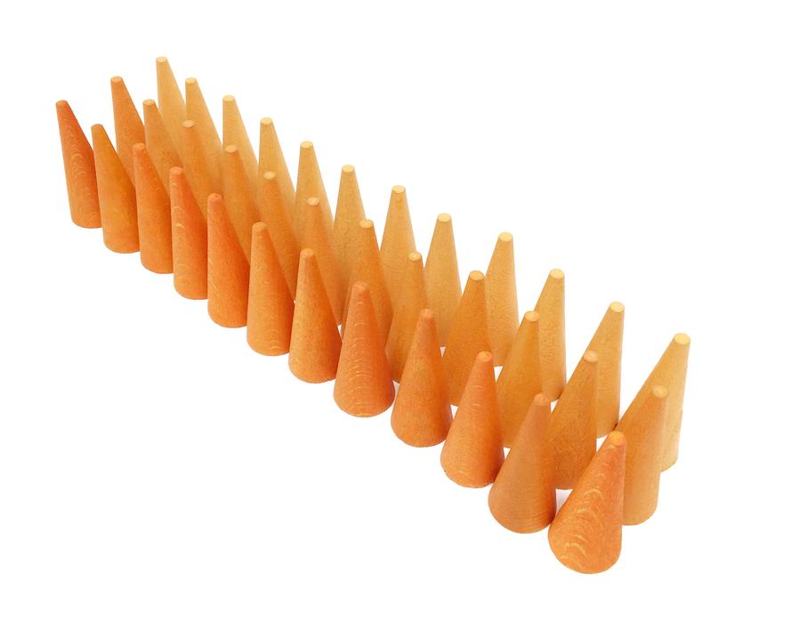 Grapat - Mandala Orange Cones
