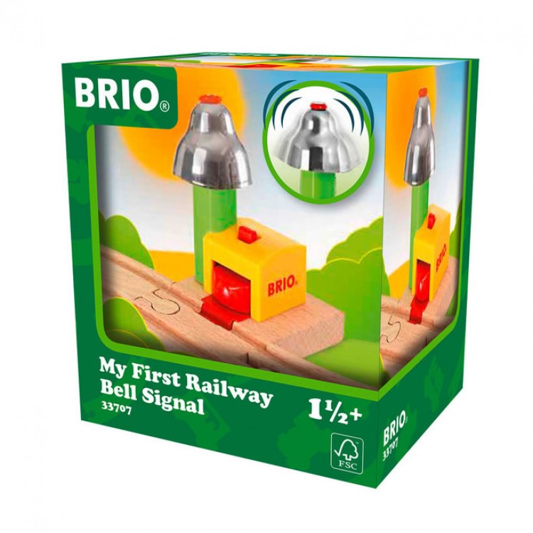 Brio 33707 - My First Railway Bell Signal