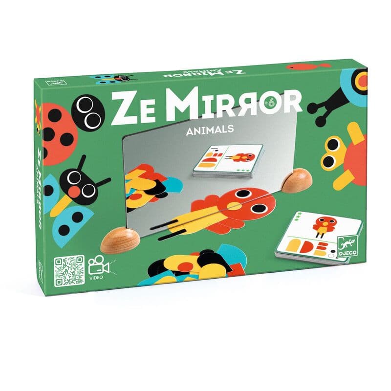 Djeco Ze Mirror Box set