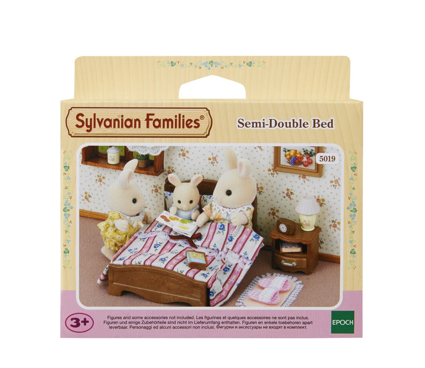 Sylvanian Families 5019 - Semi-double Bed