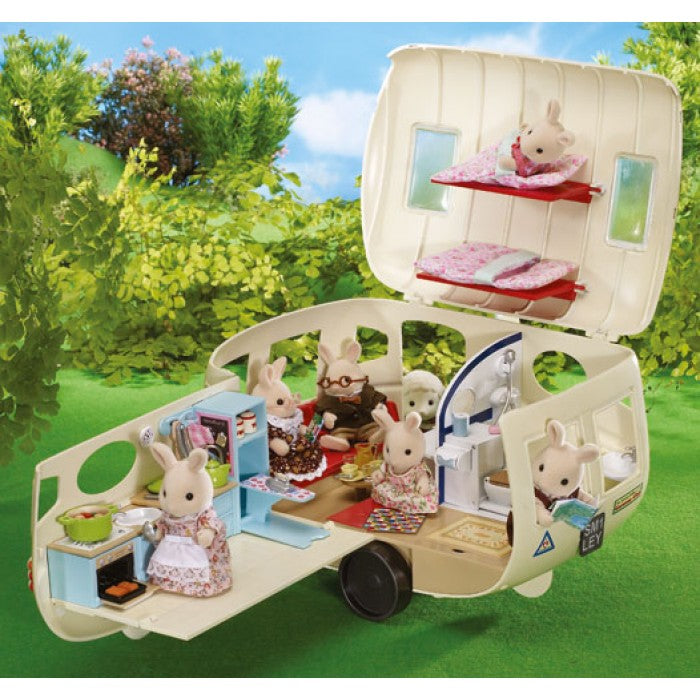 Sylvanian Families 5045 - The Caravan