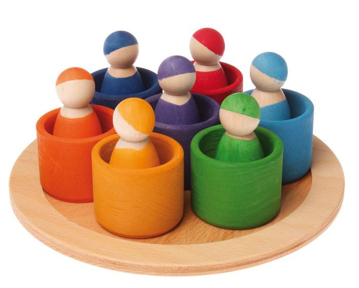 Grimms - 7 Friends In 7 Bowls