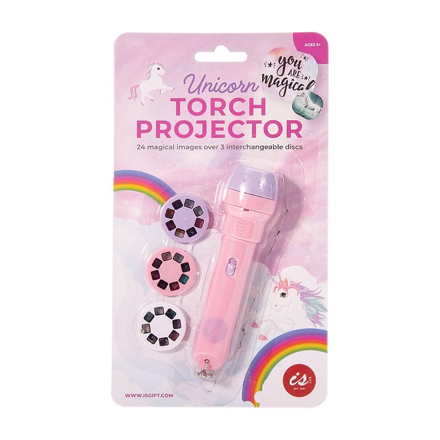 Unicorn Torch Projector for kids