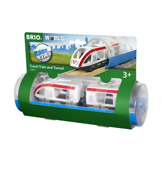 BRIO 33890 Travel Train & Tunnel