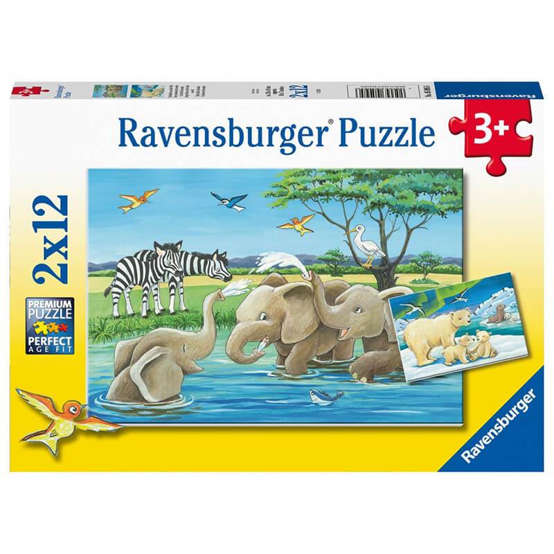 Ravensburger Baby Safari Animals puzzles