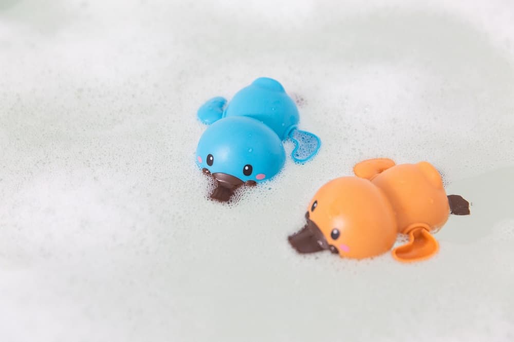 Tiger Tribe Bath Racers Platypuses