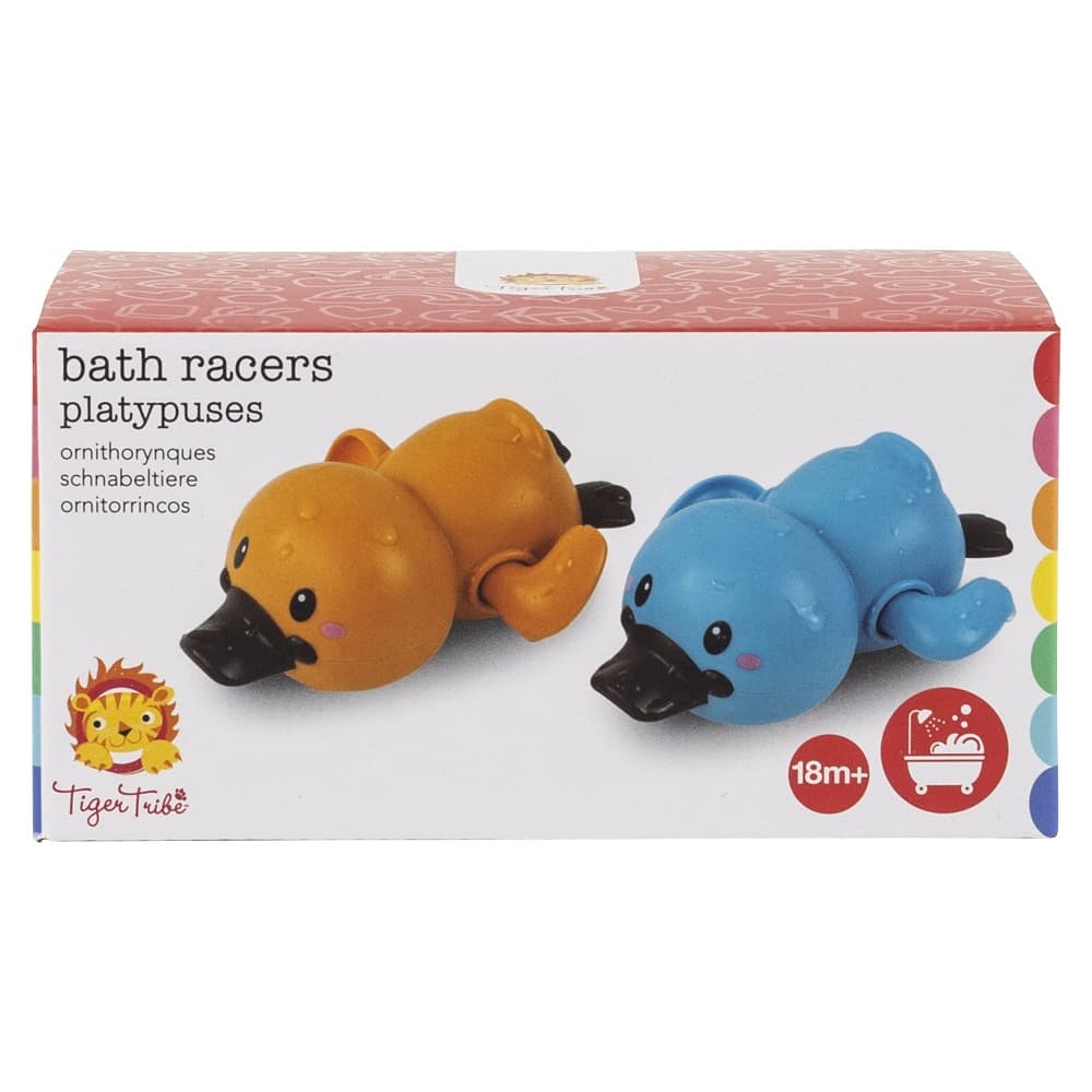 Tiger Tribe Bath Racers Platypuses
