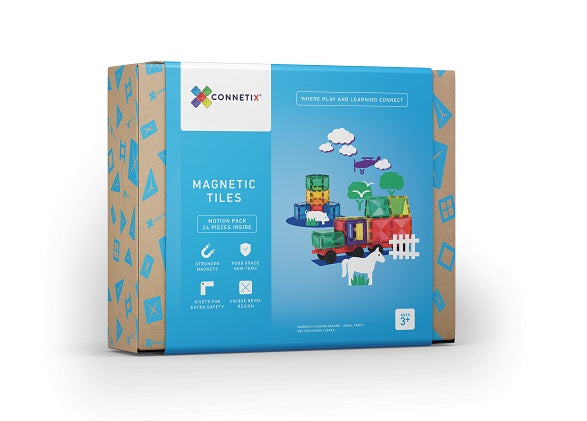 Connetix 24 Piece Motion Set