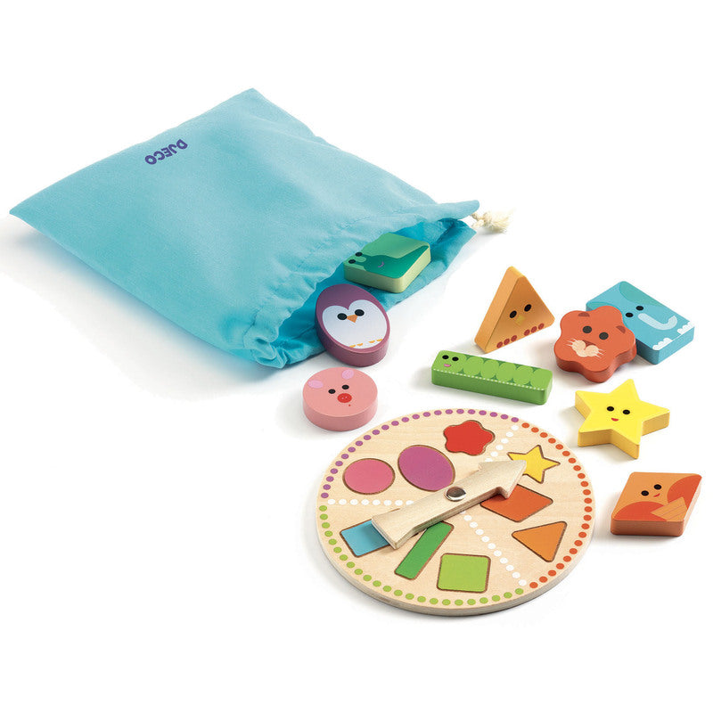 Djeco Tactilo Basic Game