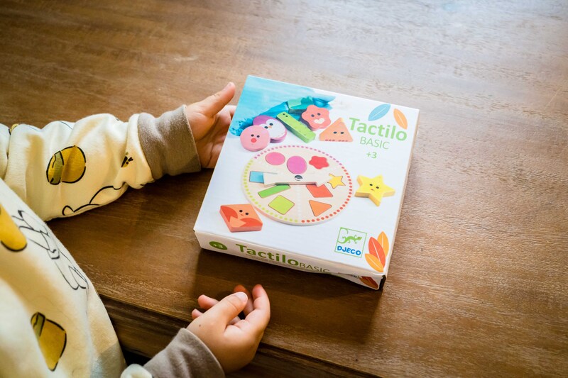 Djeco Tactilo Basic Game