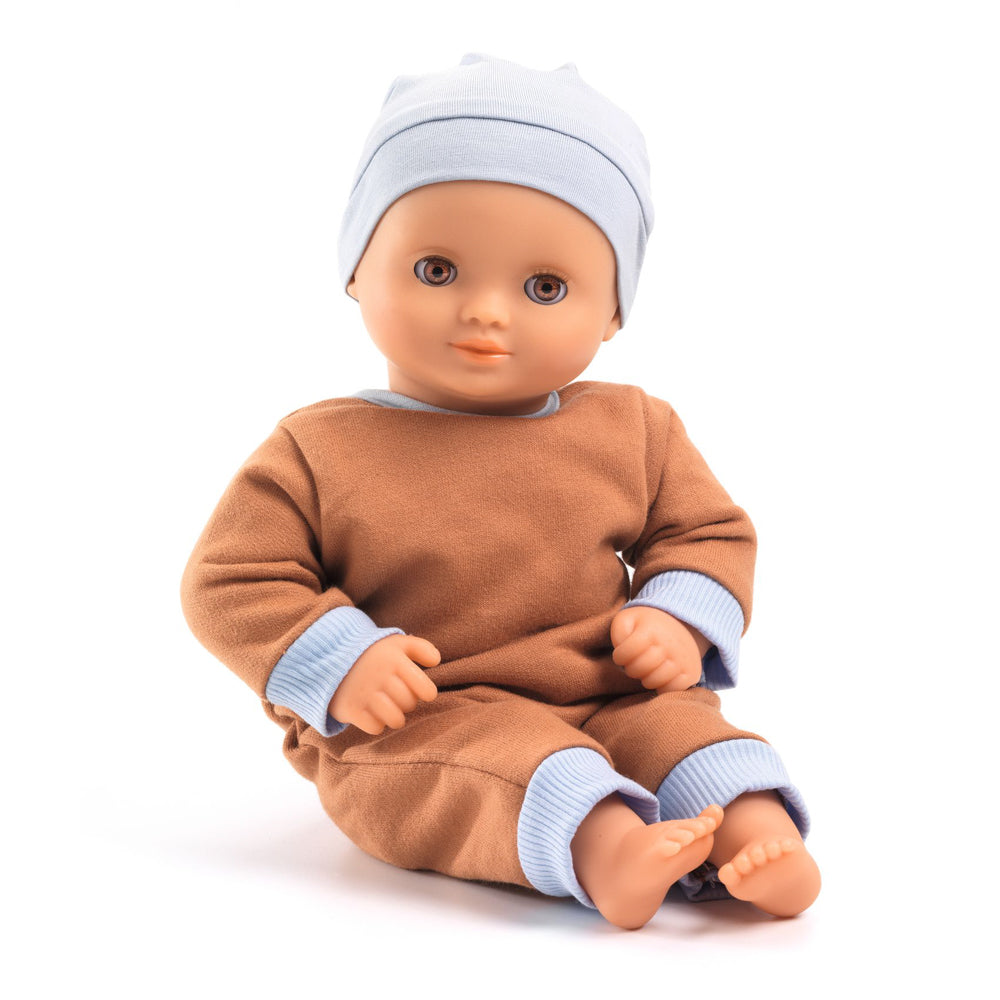 Djeco Pomea Soft Body Doll - Praline