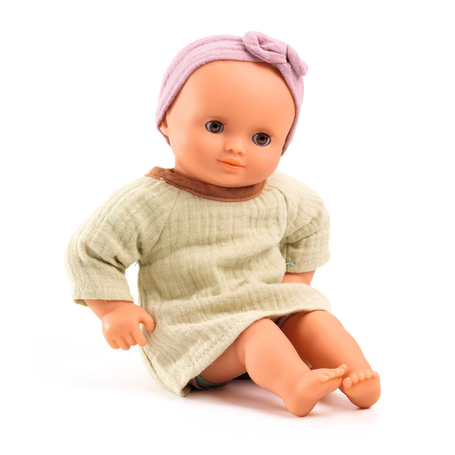Djeco Pomea Soft Body Doll Pistachio