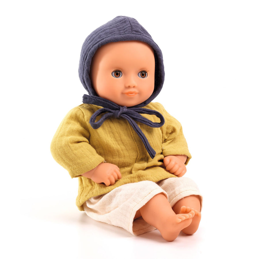 Djeco Pomea Soft Body Doll Camomille