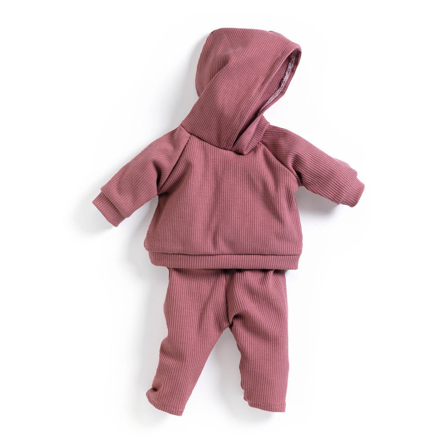 Djeco Pomea Rosewood Tracksuit Doll Outfit
