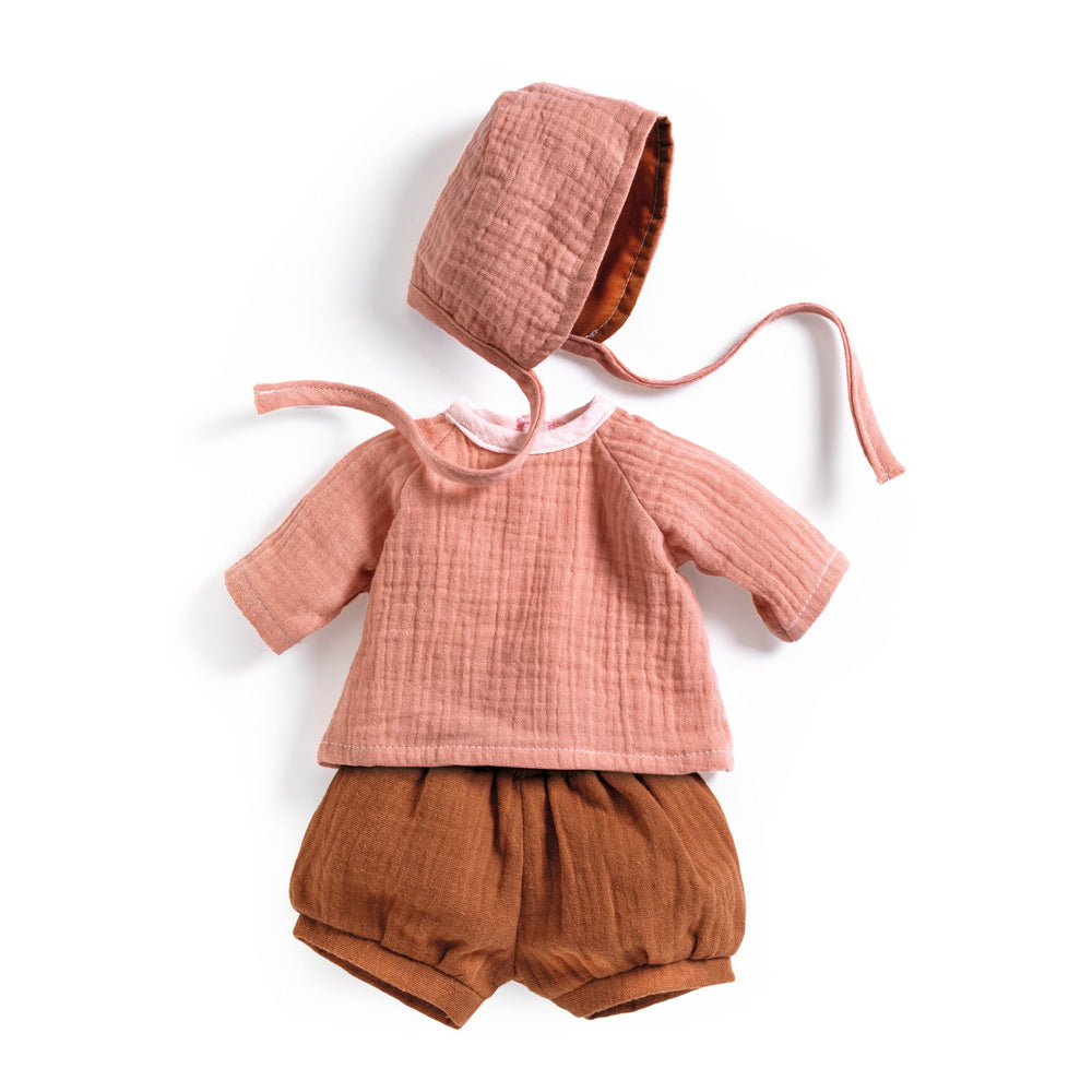 Djeco Pomea Peach Doll Outfit