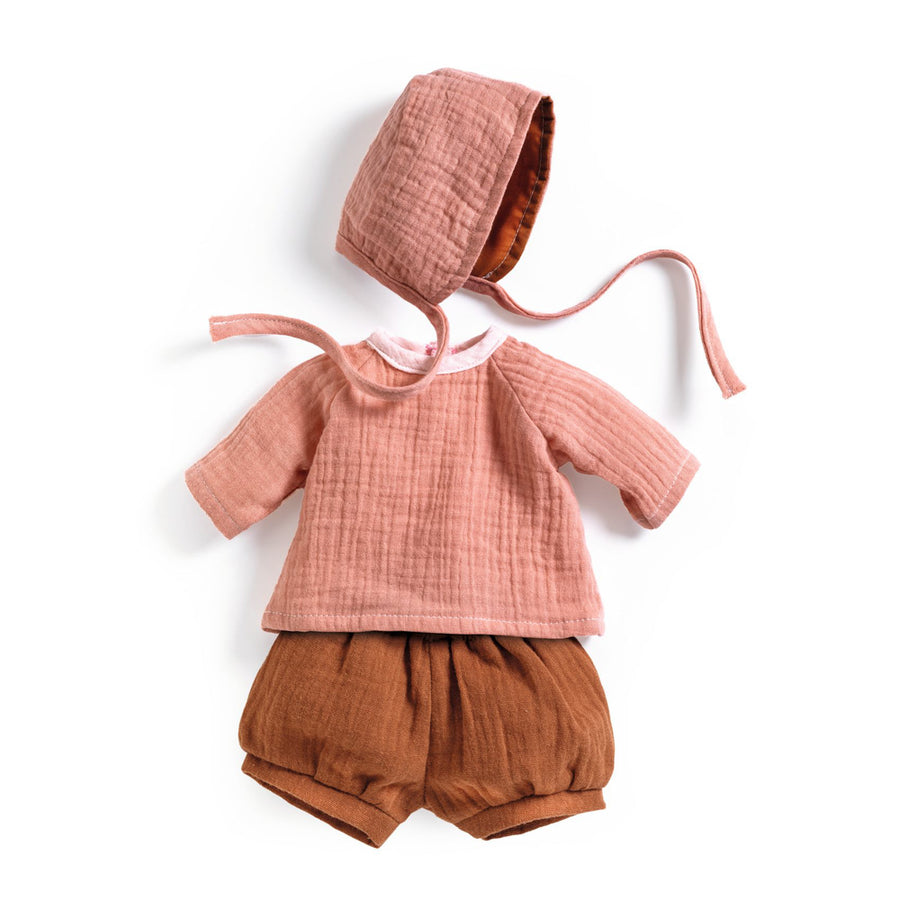 Djeco Pomea Peach Doll Outfit