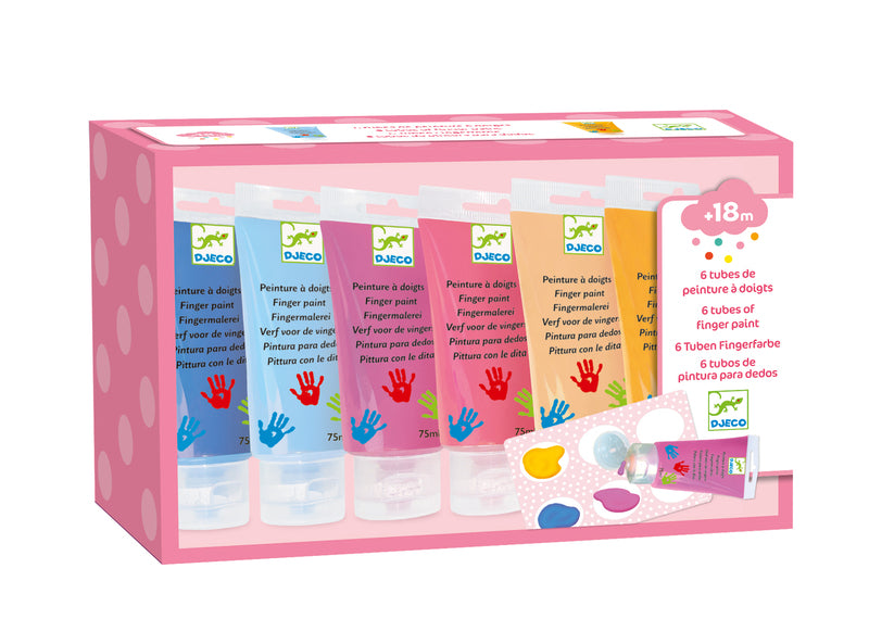 Djeco Finger Paints - Sweet