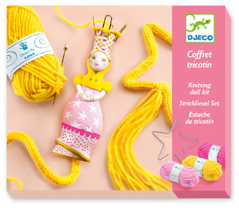 Djeco DJ9834 French Knitting Doll Set