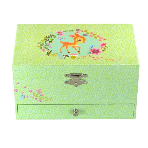 Djeco Fawns Song Musical Jewellery Box
